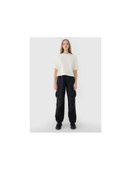 Women's oversize printed Tshirt 4F 4FWSS25TTSHF197111S