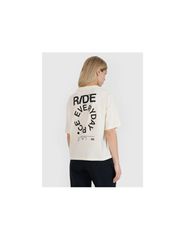 Women's oversize printed Tshirt 4F 4FWSS25TTSHF199311S