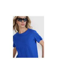 Women's oversize printed Tshirt 4F 4FWSS25TTSHF223836S