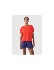 Women's oversize quickdrying training Tshirt 4F 4FRSS25TFTSF123662S
