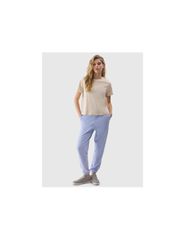 Women's plain organic cotton Tshirt 4F-thumb-2