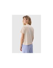 Women's plain organic cotton Tshirt 4F-thumb-4