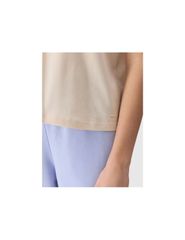 Women's plain organic cotton Tshirt 4F-thumb-3