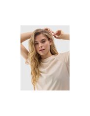 Women's plain organic cotton Tshirt 4F-thumb-1