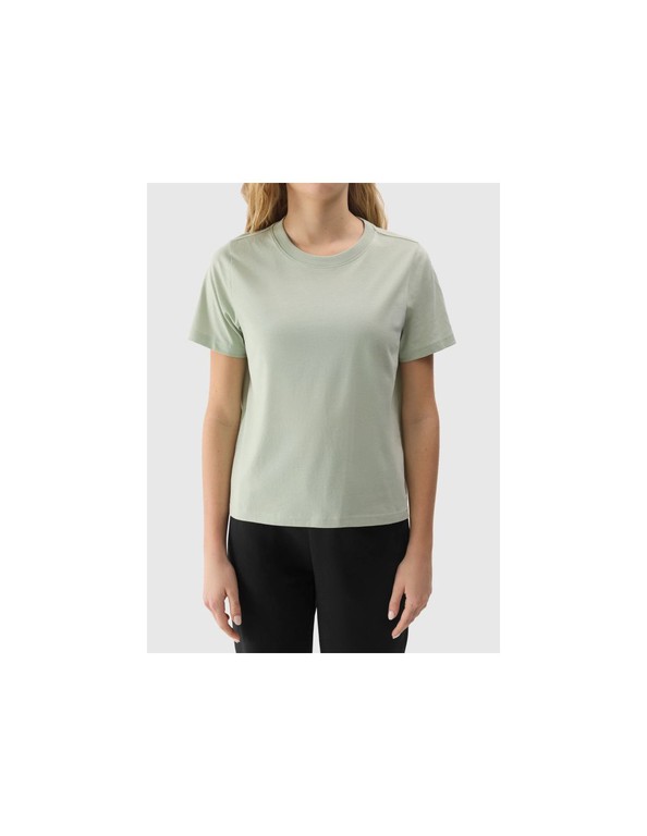 Women's plain organic cotton Tshirt 4F