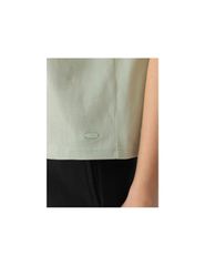 Women's plain organic cotton Tshirt 4F-thumb-4