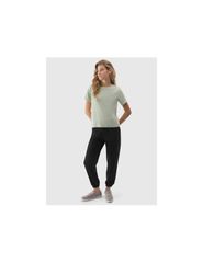 Women's plain organic cotton Tshirt 4F-thumb-5
