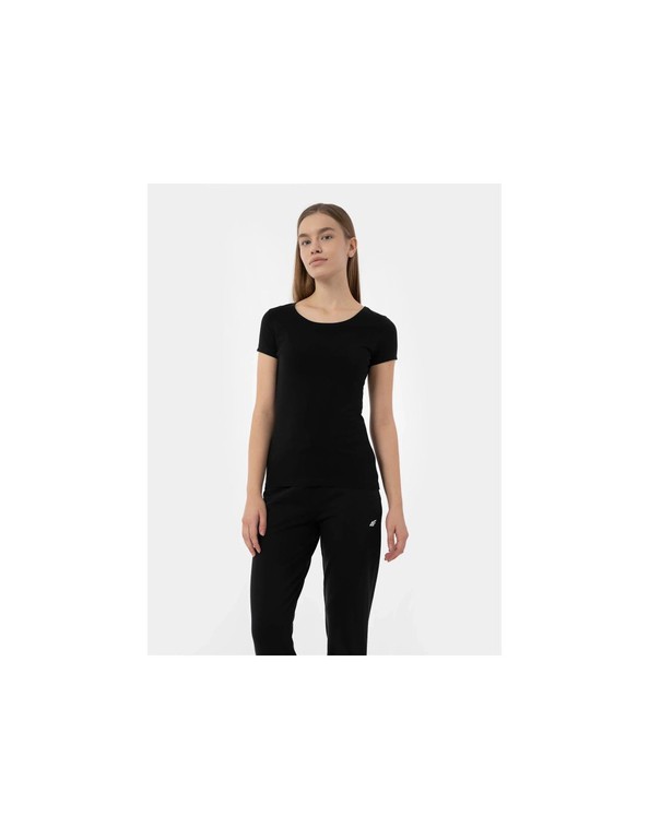 Women's regular plain Tshirt 4F 4FMM00TTSHF73120S