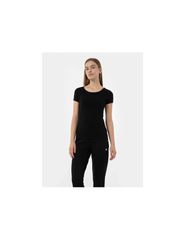 Women's regular plain Tshirt 4F 4FMM00TTSHF73120S
