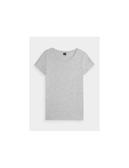 Women's regular plain Tshirt 4F 4FMM00TTSHF73127M
