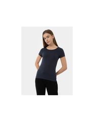 Women's regular plain Tshirt 4F 4FMM00TTSHF73130S