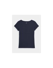 Women's regular plain Tshirt 4F 4FMM00TTSHF73130S-thumb-5