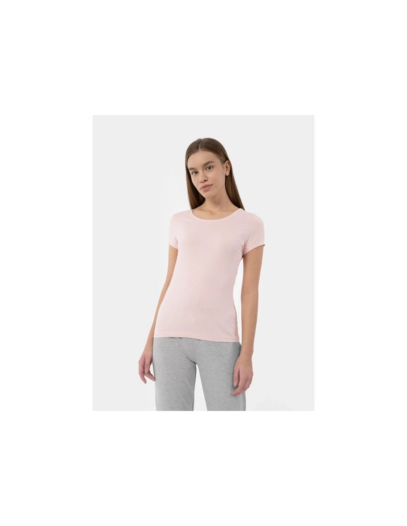 Women's regular plain Tshirt 4F 4FMM00TTSHF73156S