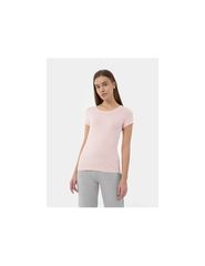 Women's regular plain Tshirt 4F 4FMM00TTSHF73156S