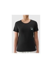 Women's regular printed Tshirt 4F 4FRSS24TTSHF254720S