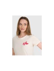 Women's regular printed Tshirt 4F 4FRSS25TTSHF269311S