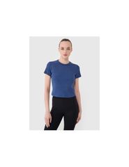 Women's slim ribbed tshirt 4F 4FRSS25TTSHF269631S