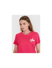 Women's regular printed Tshirt 4F 4FRSS25TTSHF269354S