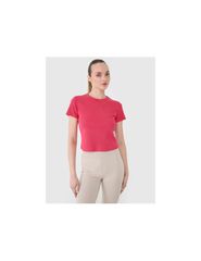 Women's slim ribbed tshirt 4F 4FRSS25TTSHF269654S