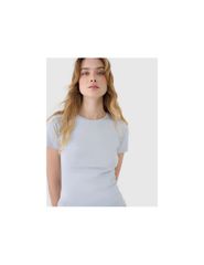 Women's slim Tshirt with modal 4F 4FWSS25TTSHF199534S