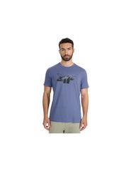 Men's Tshirt 4F M2359 denim 4FWAW25TTSHM2359 32S