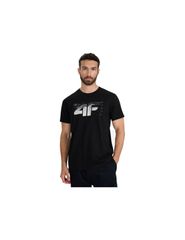 Men's Tshirt 4F M2359 deep black 4FWAW25TTSHM2359 20S