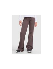 Girls' sweatpants with flared legs 4F 4FJRAW25TTROF159951S