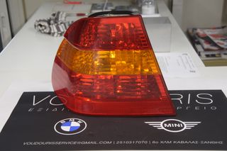 Γνήσιο BMW Πίσω Φως Αριστερά (Κίτρινο Φλας) 63218364921 (E46 Face Lift) – Μεταχειρισμένο σε Άριστη Κατάσταση