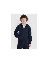 Boy's zipup sweatshirt with hood 4F 4FJWSS25TSWSM171431S
