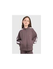 Girls' zipup sweatshirt without hood 4F 4FJRAW25TSWSF243051S