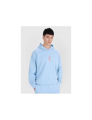 Men's sweatshirt with hood open 4F 4FRSS25TSWSM211134S