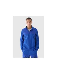 Men's sweatshirt without zipper without hood 4F 4FRSS24TSWSM203536S