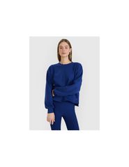 Oversized sweatshirt without a hood unzipped women's 4F 4FWSS25TSWSF154330S
