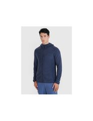 Primaloft Active men's trekking sweatshirt with a hood 4F 4FWSS25TFSWM47322S