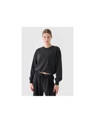 Women's sweatshirt without zipper and hood 4F 4FRSS24TSWSF203220S