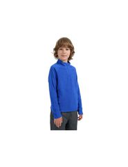 Boy's fleece sweatshirt 4F M058 cobalt 4FJWAW25UFLEM058 36S