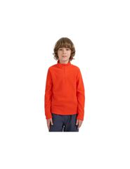 Fleece sweatshirt for boy 4F M058 red 4FJWAW25UFLEM058 62S