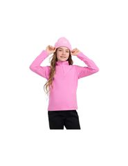 Fleece sweatshirt for girls 4F F060 fuchsia 4FJWAW25UFLEF060 55S