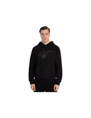 Men's sweatshirt 4F M1766 deep black 4FWMM00TSWSM1766 20S