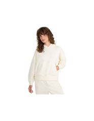 Women's sweatshirt 4F F1887 cream 4FWAW25TSWSF1887 12S