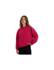 Women's sweatshirt 4F F1887 dark pink 4FWAW25TSWSF1887 53S