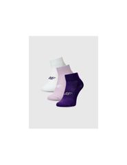 Girls' casual ankle socks SET OF 3 4F 4FJWMM00USOCF49795S