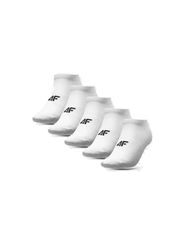 Men's casual ankle socks SET OF 5 4F 4FWMM00USOCM47910S