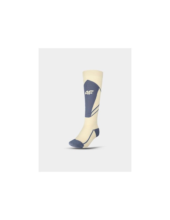 Women's ski socks 4F 4FWAW24UFSOF15083S