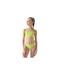 Girls' twopiece swimsuit 4F JUNIOR 4FJWMM00UBKSF02745S