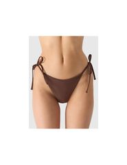 Women's swimsuit bikini top 4F 4FWSS24UBKBF04281S Brown