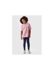 Girls' knitted leggings 4F Junior 4FJWMM00TTIGF17831S