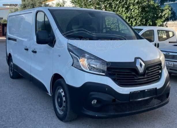 Renault Trafic 2017 Maxii ΣΥΝΤΗΡΗΣΗ ΨΥΚΤΙΚΌ ΜΗΧΑΝΙΜΑ