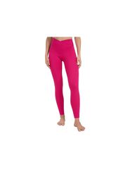 Women's leggings 4F FNK F369 pink 4FWAW25TFTIF369 54S