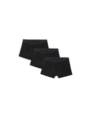 Boy's boxer shorts 4F M061 3pack deep black 4FJWAW25UBXSM061 20S